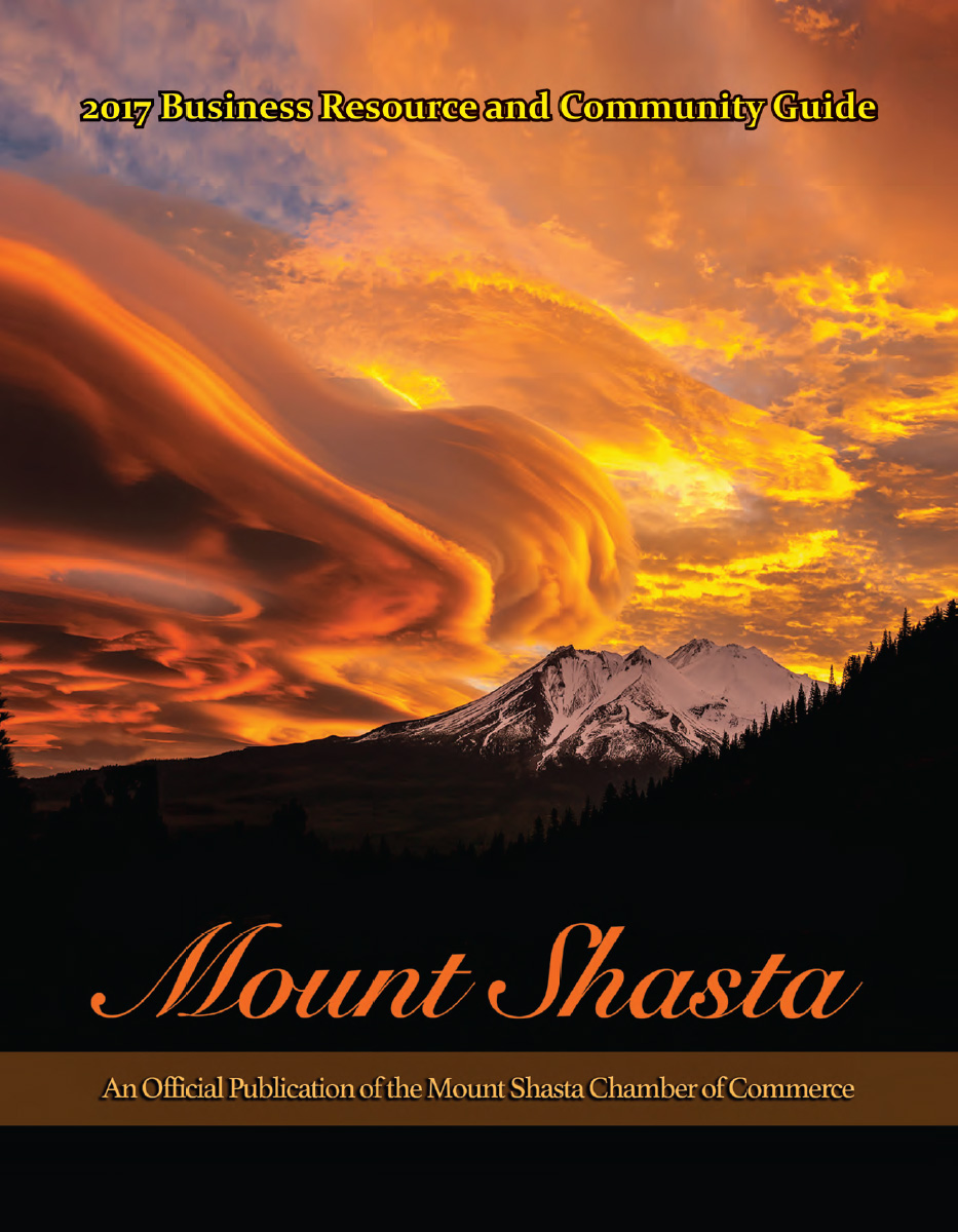 2017 Mt. Shasta Chamber of Commerce Member Directory